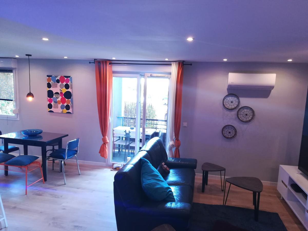 High Standing Apart 55M2 - Reserved Parking - 1 Room 亞維農 外观 照片