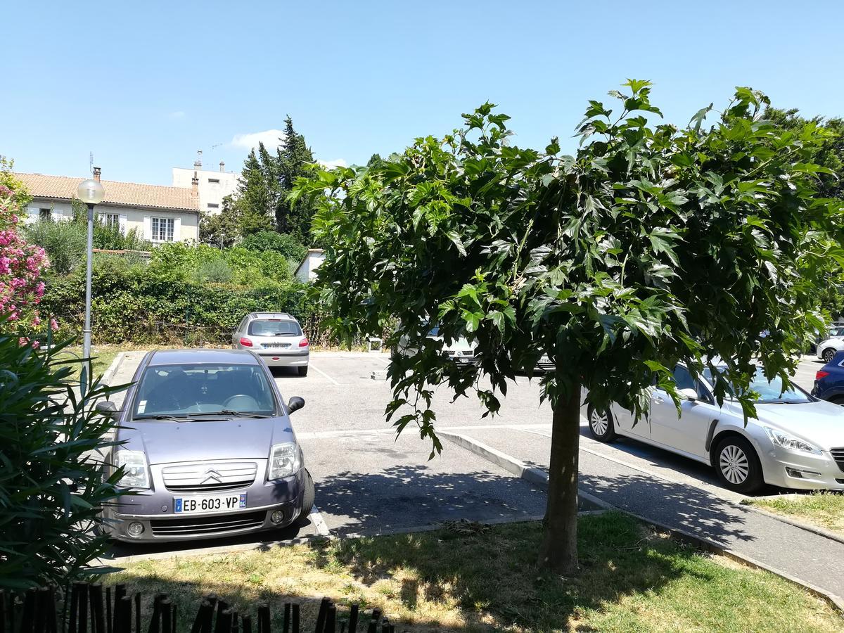 High Standing Apart 55M2 - Reserved Parking - 1 Room 亞維農 外观 照片